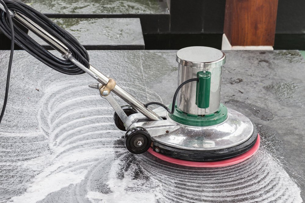 Shop Floor Deep Cleaning